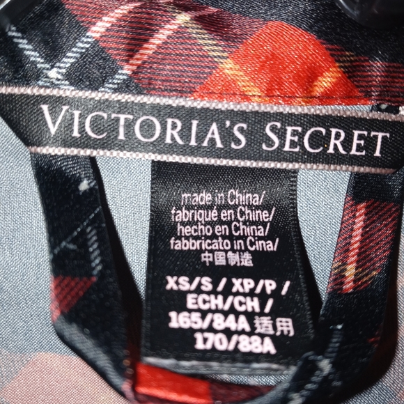 Angel Power Rebel Satin Robe - Picture 4 of 4